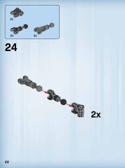 LEGO 75107 instructions page 22 – build guide
