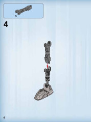 LEGO 75107 instructions page 6 – build guide