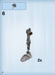 LEGO 75107 instructions page 8 – build guide