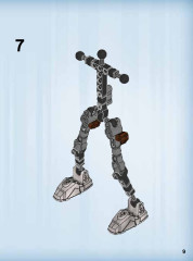 LEGO 75107 instructions page 9 – build guide