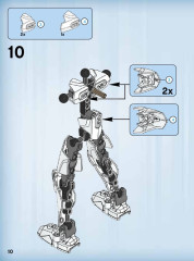 LEGO 75108 instructions page 10 – build guide