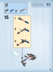 LEGO 75108 instructions page 13 – build guide