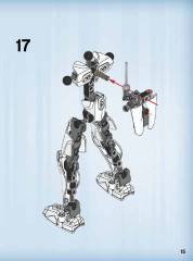 LEGO 75108 instructions page 15 – build guide