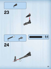 LEGO 75108 instructions page 21 – build guide