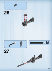 LEGO 75108 instructions page 23 – build guide