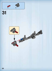 LEGO 75108 instructions page 26 – build guide
