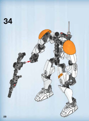 LEGO 75108 instructions page 28 – build guide