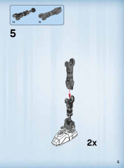 LEGO 75108 instructions page 5 – build guide
