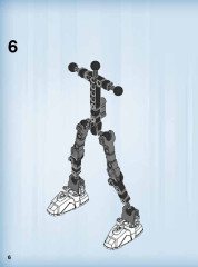 LEGO 75108 instructions page 6 – build guide