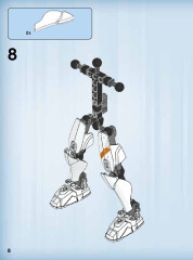 LEGO 75108 instructions page 8 – build guide