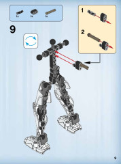 LEGO 75108 instructions page 9 – build guide
