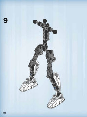 LEGO 75109 instructions page 10 – build guide