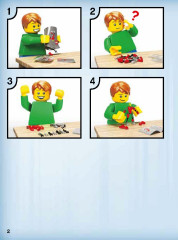 LEGO 75109 instructions page 2 – build guide