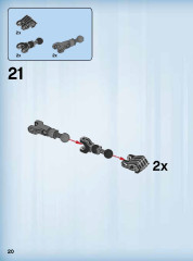 LEGO 75109 instructions page 20 – build guide