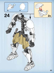 LEGO 75109 instructions page 23 – build guide