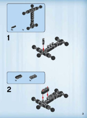 LEGO 75109 instructions page 3 – build guide