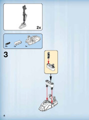 LEGO 75109 instructions page 4 – build guide