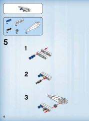 LEGO 75109 instructions page 6 – build guide