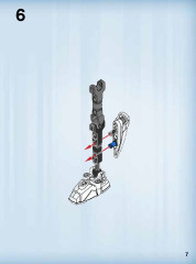 LEGO 75109 instructions page 7 – build guide