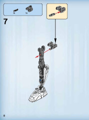 LEGO 75109 instructions page 8 – build guide