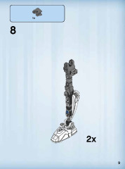 LEGO 75109 instructions page 9 – build guide