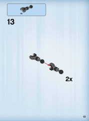 LEGO 75110 instructions page 13 – build guide