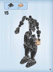 LEGO 75110 instructions page 15 – build guide