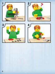 LEGO 75110 instructions page 2 – build guide