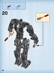 LEGO 75110 instructions page 20 – build guide
