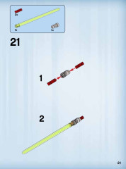 LEGO 75110 instructions page 21 – build guide