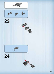 LEGO 75110 instructions page 23 – build guide