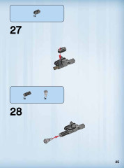 LEGO 75110 instructions page 25 – build guide