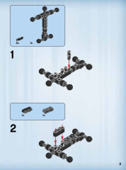 LEGO 75110 instructions page 3 – build guide