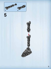 LEGO 75110 instructions page 5 – build guide