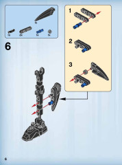 LEGO 75110 instructions page 6 – build guide