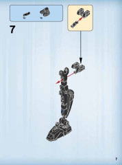LEGO 75110 instructions page 7 – build guide
