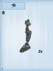 LEGO 75110 instructions page 8 – build guide