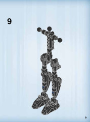 LEGO 75110 instructions page 9 – build guide