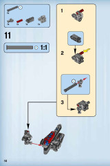 LEGO 75111 instructions page 10 – build guide