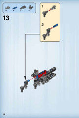 LEGO 75111 instructions page 12 – build guide
