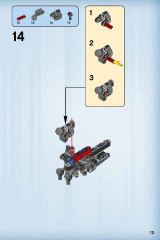 LEGO 75111 instructions page 13 – build guide