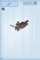 LEGO 75111 instructions page 14 – build guide