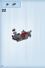LEGO 75111 instructions page 18 – build guide