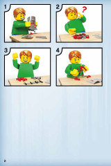 LEGO 75111 instructions page 2 – build guide