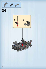LEGO 75111 instructions page 20 – build guide