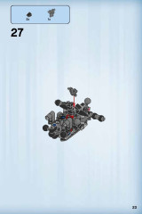LEGO 75111 instructions page 23 – build guide