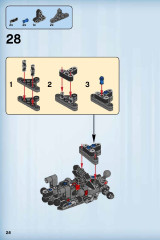 LEGO 75111 instructions page 24 – build guide