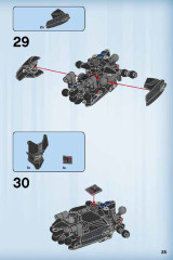 LEGO 75111 instructions page 25 – build guide
