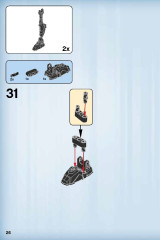 LEGO 75111 instructions page 26 – build guide