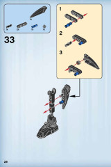 LEGO 75111 instructions page 28 – build guide